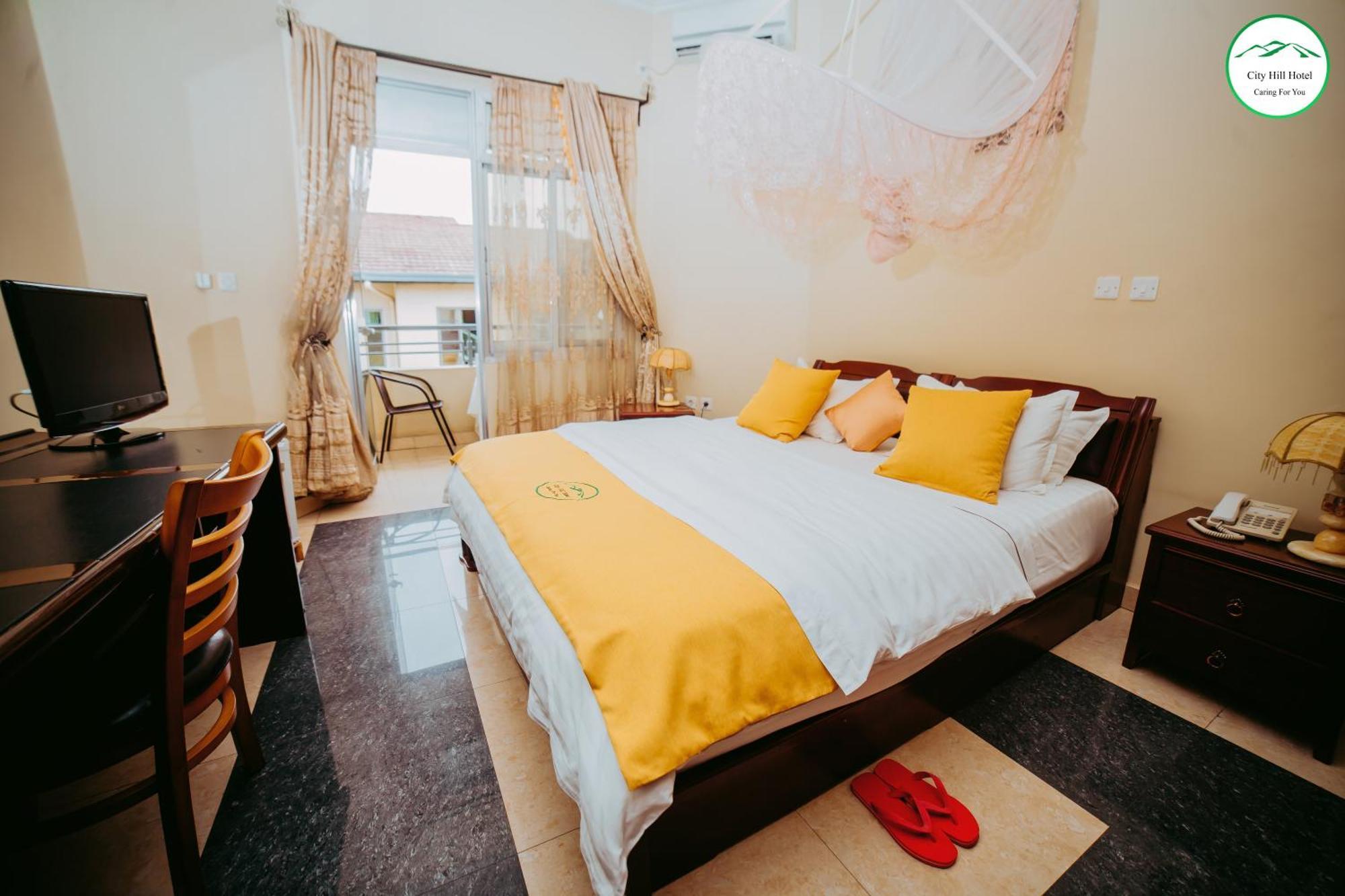 City Hill Hotel Бужумбура Екстер'єр фото